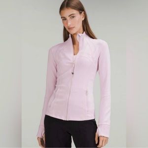 Lululemon Pink Peony Define Jacket Luon